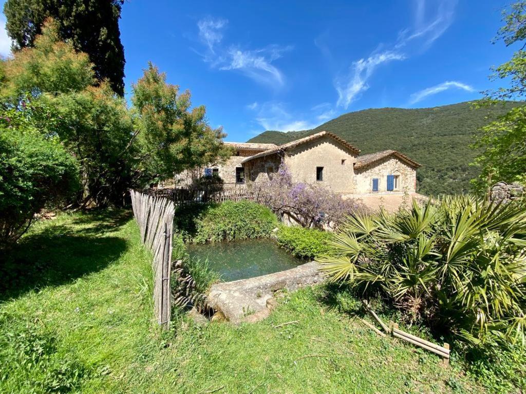 Gite Le Cambon Mialet  Exterior foto
